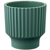 Кашпо Аркада 2,85л нефрит с вставкой 17*15,5см АР17-32 /9шт/ЛГ Кашпо Аркада 2,85л нефрит с вставкой 17*15,5см АР17-32 /9шт/ЛГ