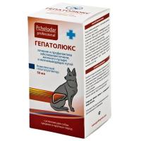 Гепатолюкс суспензия для лечения заболеваний печени собак средних и крупных пород 50мл