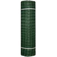 Сетка садовая 50*50 квадрат 1*20м хаки / АС Сетка садовая 50*50 квадрат 1*20м хаки / АС