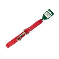 Поводок капрон 20мм*7м красный со светоотражающими полосами DONBARON Поводок капрон 20мм*7м красный со светоотражающими полосами DONBARON