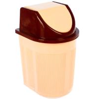 Контейнер д/мусора 10л 05053 /10шт/Милих