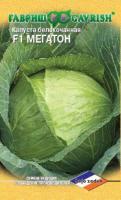 Капуста белокочанная Мегатон F1 10шт Капуста белокочанная Мегатон F1 10шт