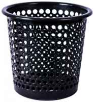 Корзина для мусора Офиса круглая черный Корзина для мусора Офиса круглая черный
