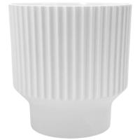 Кашпо Аркада 7,2л белый с вставкой 23*23,5см АР23-10 /3шт/ЛГ Кашпо Аркада 7,2л белый с вставкой 23*23,5см АР23-10 /3шт/ЛГ