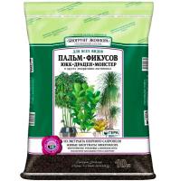 Грунт Гера для Пальм, фикусов, юкк и лиственных 10л Грунт Гера для Пальм, фикусов, юкк и лиственных 10л