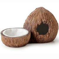 Поилка для террариума с укрытием кокос 14*24*13см РТ3159/Н231596/Триол Поилка для террариума с укрытием кокос 14*24*13см РТ3159/Н231596/Триол