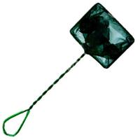 Сачок Тритон №4 10см с зеленой ручкой Сачок Тритон №4 10см с зеленой ручкой