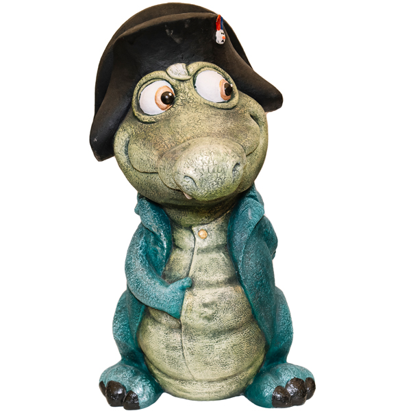 Крокодил Бонапарт 50см Ф332 Крокодил Бонапарт 50см Ф332