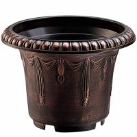 Кашпо Гобелен 34*25см медь Кашпо Гобелен 34*25см медь