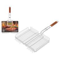 Решетка для барбекю 40*27*5см глубокая RD-103-D ECOS