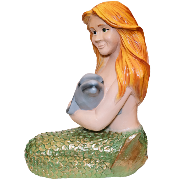 Русалка 58х40см (цветная) 13016 Русалка 58х40см (цветная) 13016