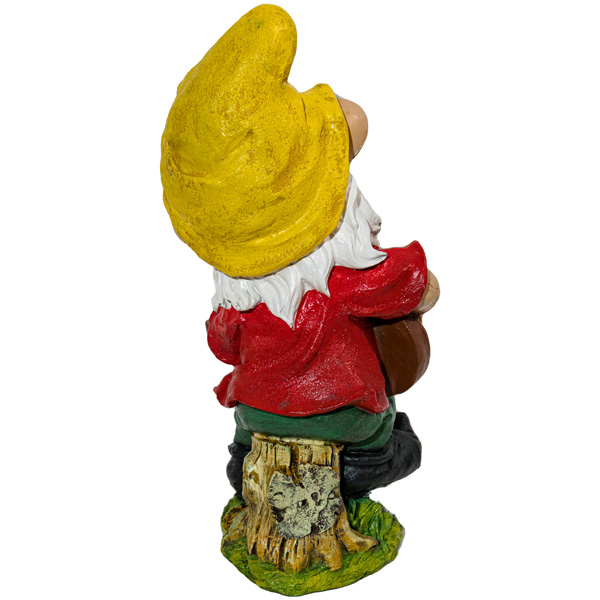 Гном с гитарой сидячий 22*42см 91037-1 Гном с гитарой сидячий 22*42см 91037-1