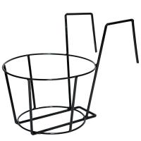 Подставка РЗДИ Балконная под Кашпо черная Подставка РЗДИ Балконная под Кашпо черная