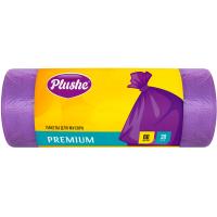 Мешки д/мусора 60л (30шт) 29*68см Premium 11мкм/35шт/Plushe Мешки д/мусора 60л (30шт) 29*68см Premium 11мкм/35шт/Plushe