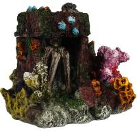 Грот AQUA DELLA Скелет в дереве 15х11х11.5cм (Бельгия) 234/448892 Грот AQUA DELLA Скелет в дереве 15х11х11.5cм (Бельгия) 234/448892