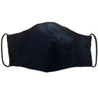 Маска для лица  (от пыли) черная Маска для лица  (от пыли) черная