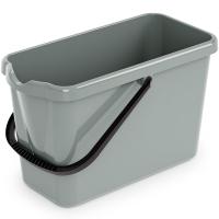 Ведро 16л Эконом прямоугольное М8587  Ведро 16л Эконом прямоугольное М8587