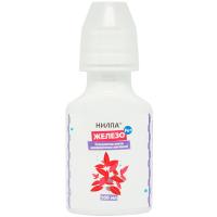 Стимулятор роста для аквариумных растений Железо 100мл Стимулятор роста для аквариумных растений Железо 100мл