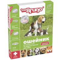Ошейник Mr.Bruno БИО против блох и клещей для собак красный 75см Ошейник Mr.Bruno БИО против блох и клещей для собак красный 75см