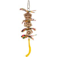 Игрушка Звездочки 200*230*70мм для птиц /52171048  Игрушка Звездочки 200*230*70мм для птиц /52171048