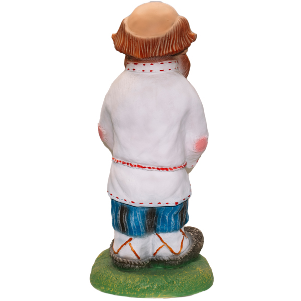 Дед Борис пластик 65*30*30см ПЛ-234