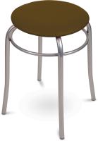 Табурет "Стайл 2" круглый коричневый до 150кг ТБС2/К /5шт Табурет "Стайл 2" круглый коричневый до 150кг ТБС2/К /5шт
