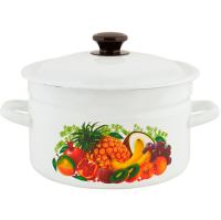 Кастрюля 7л эмаль цил белая Эквадор 41804-192/6-У2 /2шт/Керчь   Кастрюля 7л эмаль цил белая Эквадор 41804-192/6-У2 /2шт/Керчь