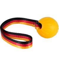 Игрушка с Мяч большой на веревке плавающий ЭВА 9см/27799017/Каскад  Игрушка с Мяч большой на веревке плавающий ЭВА 9см/27799017/Каскад