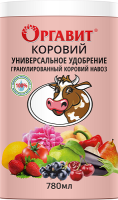 Коровий Оргавит гранулы 780мл Коровий Оргавит гранулы 780мл