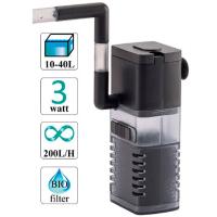 Помпа фильтр FILTER 045 с аэратором и флейтой (10-40л)3Вт(200л/ч) WP-310F/BARBUS Помпа фильтр FILTER 045 с аэратором и флейтой (10-40л)3Вт(200л/ч) WP-310F/BARBUS