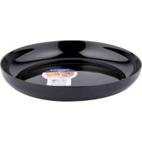 Блюдо д/подачи ФРЕНДС ТАЙМ БЛЭК ПЛОВ 25см Блюдо д/подачи ФРЕНДС ТАЙМ БЛЭК ПЛОВ 25см