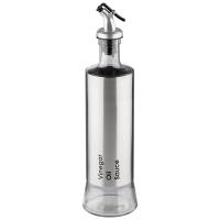 Емкость д/масла-уксуса 500мл OLIVA из нерж. стали/стекла с дозатором 109336 /12шт/Mallony Емкость д/масла-уксуса 500мл OLIVA из нерж. стали/стекла с дозатором 109336 /12шт/Mallony