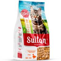 Кошки Султан Премиум с Уткой 400г/15шт/5936 Кошки Султан Премиум с Уткой 400г/15шт/5936
