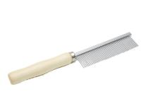 Расческа деревянная ручка одностороняя среднезубая №1 Расческа деревянная ручка одностороняя среднезубая №1