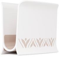 Салфетница Эстетика бело-бежевый М8740 /24шт/ Альтерн