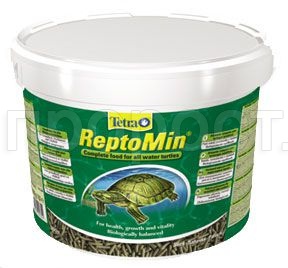 Корм для черепах Tetra ReptoMin Sticks ведро 10 л палочки для водных черепах Корм для черепах Tetra ReptoMin Sticks ведро 10 л палочки для водных черепах