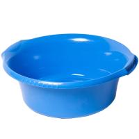 Таз 16л Водолей круглый синий