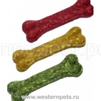 Лакомство С Кость мясная 14см 50-55г 3шт пакет/1214-1-В/Вестерн Лакомство С Кость мясная 14см 50-55г 3шт пакет/1214-1-В/Вестерн