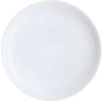 Тарелка десертная "PAMPILLE WHITE" 19см  Тарелка десертная "PAMPILLE WHITE" 19см