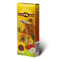 Лакомство для грызунов Палочки Клубника Верные друзья 150гр Лакомство для грызунов Палочки Клубника Верные друзья 150гр