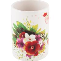 Стакан д/ванной Летнее настроение керамика 006514 Стакан д/ванной Летнее настроение керамика 006514