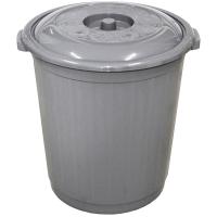 Бак д/мусора 50л с крышкой 01150 /Милих Бак д/мусора 50л с крышкой 01150 /Милих