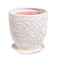 Астра бутон бел/жемч 24см 7,5л 75640 Астра бутон бел/жемч 24см 7,5л 75640