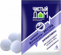 Чистый Дом Антимоль Экстра шарики от моли 40г Чистый Дом Антимоль Экстра шарики от моли 40г