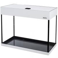 Аквариум прямоугольный со светильником 53л(51х31х46см) LUX LIGHT П60 белое дерево/994951/АП