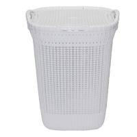 Корзина д/белья Santa 55л белая 05074 Корзина д/белья Santa 55л белая 05074