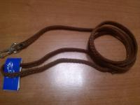 Поводок кожа 7мм 1слойный 1,3м/120007 Поводок кожа 7мм 1слойный 1,3м/120007