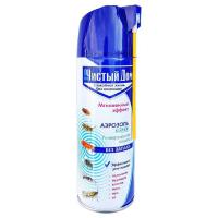 Аэрозоль Чистый Дом универсальный 400мл с трубочкой Аэрозоль Чистый Дом универсальный 400мл с трубочкой