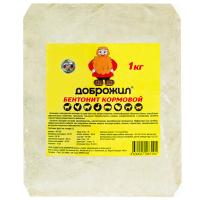 Бентонит кормовой ДОБРОЖИЛ 1 кг Бентонит кормовой ДОБРОЖИЛ 1 кг