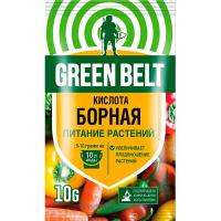 Борная кислота 10гр Грин Бэлт Борная кислота 10гр Грин Бэлт